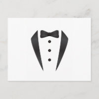 Regalos de boda de Tuxedo y accesorios para novio