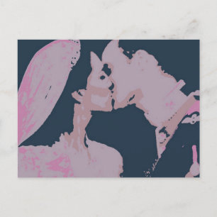 Postal Regalos de boda real/Kate y William