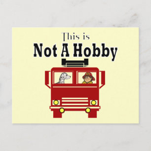 Postal Regalos de bomberos