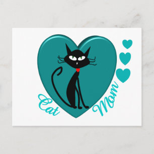 Postal Regalos de Cat Lover