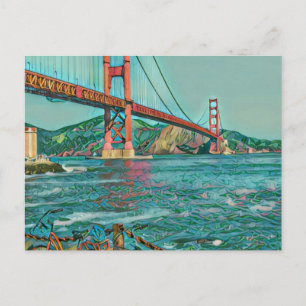 Postal Regalos de ciclismo únicos