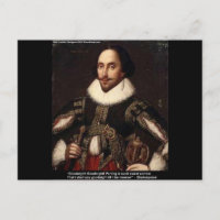 Regalos de citas de amor de Shakespeare "Buenas no