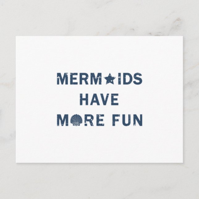 Postal Regalos de cumpleaños divertidos para niñas con si (Anverso)