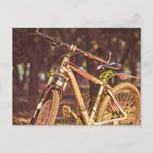 Postal Regalos de cumpleaños para amantes de bicicletas