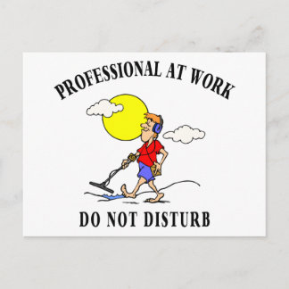 Postal Regalos de detección metalizado