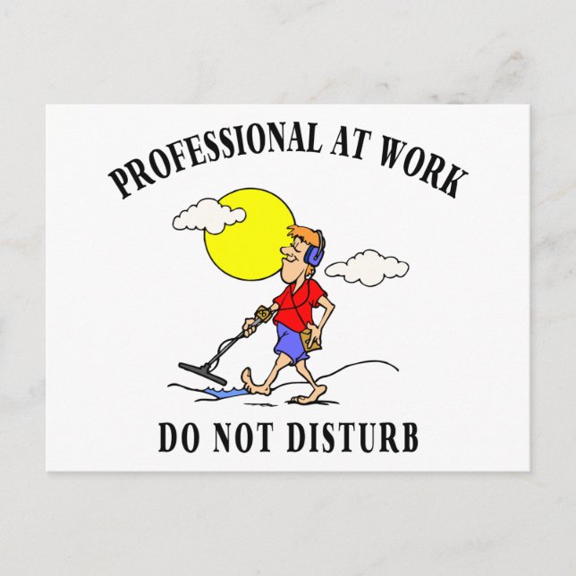 Postal Regalos de detección metalizado (Anverso)