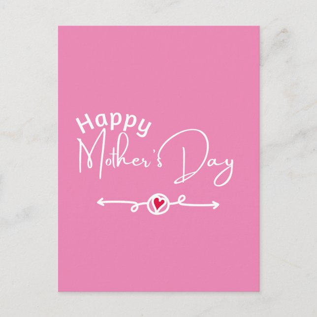 Postal Regalos de Día de la Madre (Anverso)