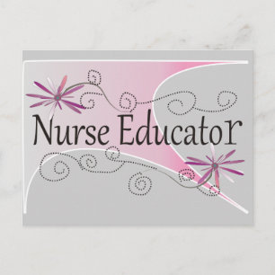 Postal Regalos de educadores de enfermería