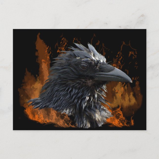 Postal Regalos de "El Fuego Rápido" (Anverso)