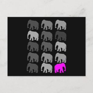 Postal Regalos de Elephant PopArt