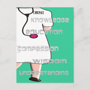 Postal Regalos de enfermería registrados