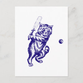Postal Regalos de gatos de críquet