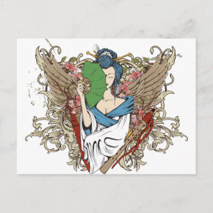 Postal Regalos de Geisha
