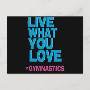 Postal Regalos de Gimnasia del Amor