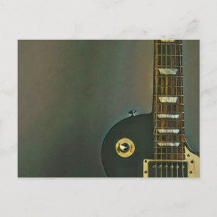 Postal Regalos de guitarra para él