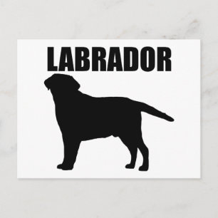 Postal ¡Regalos de Labrador!