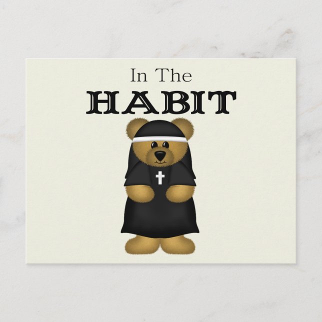 Postal Regalos De Las Nun Católicas (Anverso)