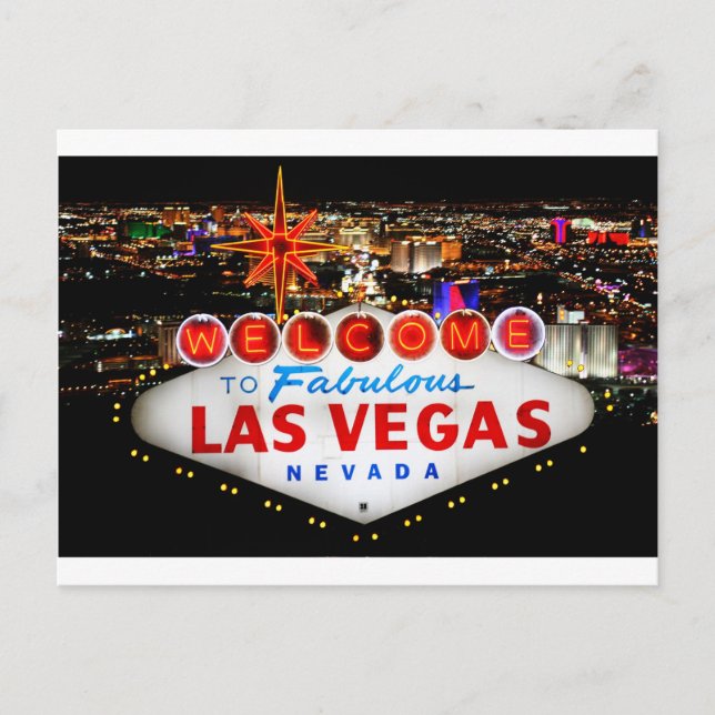 Postal Regalos de Las Vegas (Anverso)