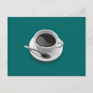 Postal Regalos de los amantes del café