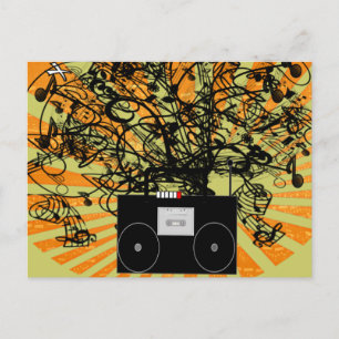 Postal Regalos de los años 80