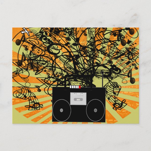 Postal Regalos de los años 80 (Anverso)