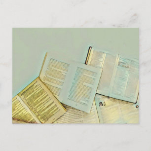 Postal Regalos de lujo para amantes de los libros