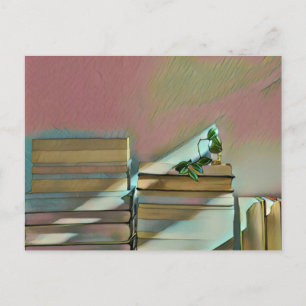 Postal Regalos de lujo para amantes de los libros