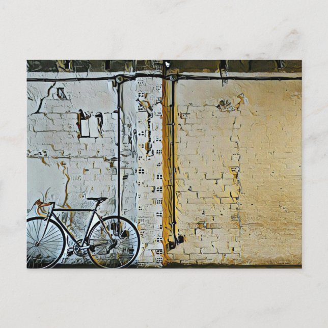 Postal Regalos de lujo para ciclistas (Anverso)