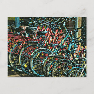 Postal Regalos de lujo para ciclistas