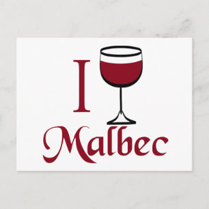 Postal Regalos de Malbec Wine Lover