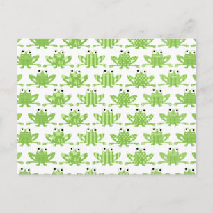 Postal Regalos de mercadería de rana