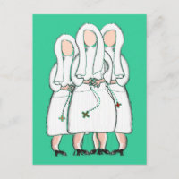 Regalos de monjas "Tres hermanas cerradas" Diseño