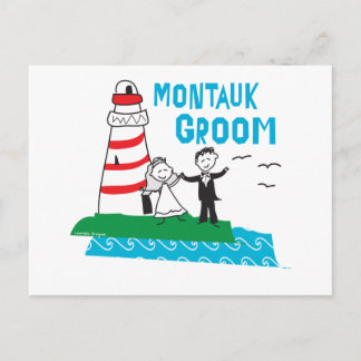 Postal Regalos de Montauk Groom