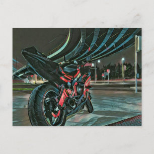 Postal regalos de moto para novio