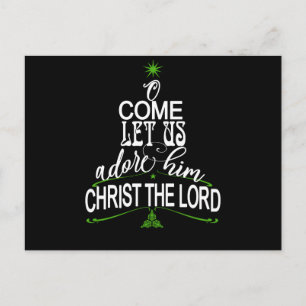 Postal Regalos De Navidades Cristianos Para Hombres Y Muj