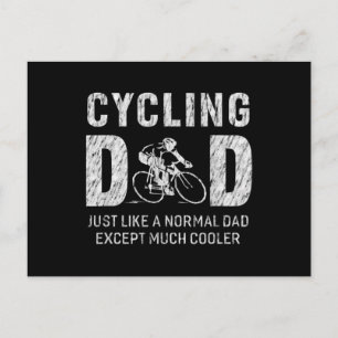 Postal Regalos De Papá En Ciclismo Para El Padre Que Cicl