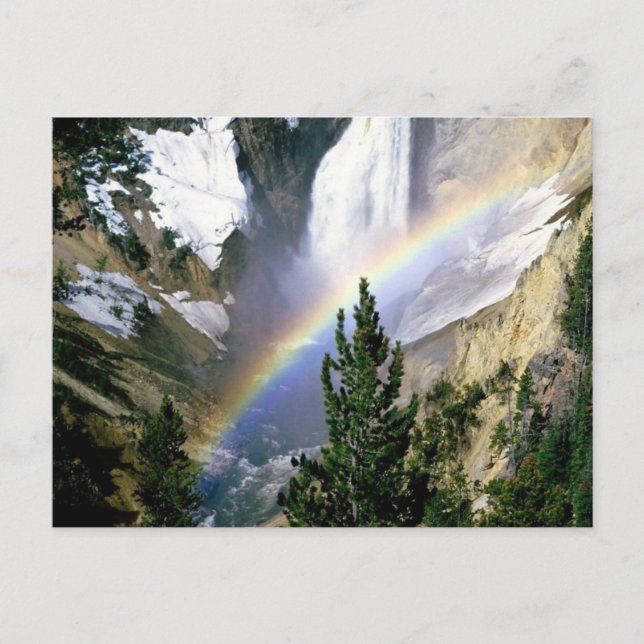 Postal Regalos de Personalizable del Parque Nacional Yell (Anverso)