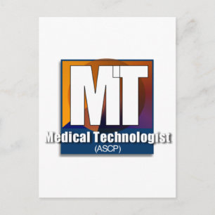 Postal Regalos de Técnico Médico (ASCP)