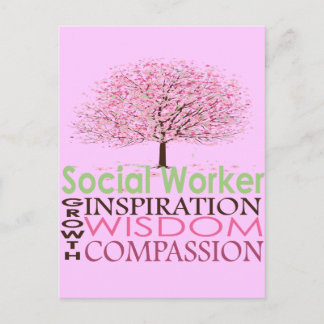 Postal Regalos de trabajadores sociales