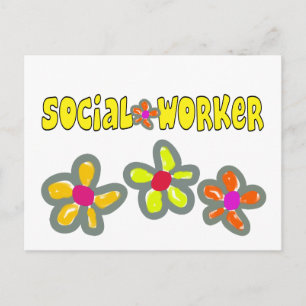 Postal Regalos de trabajadores sociales