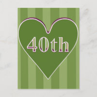 Regalos del 40° Aniversario del Boda