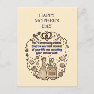 Postal regalos del día de la madre