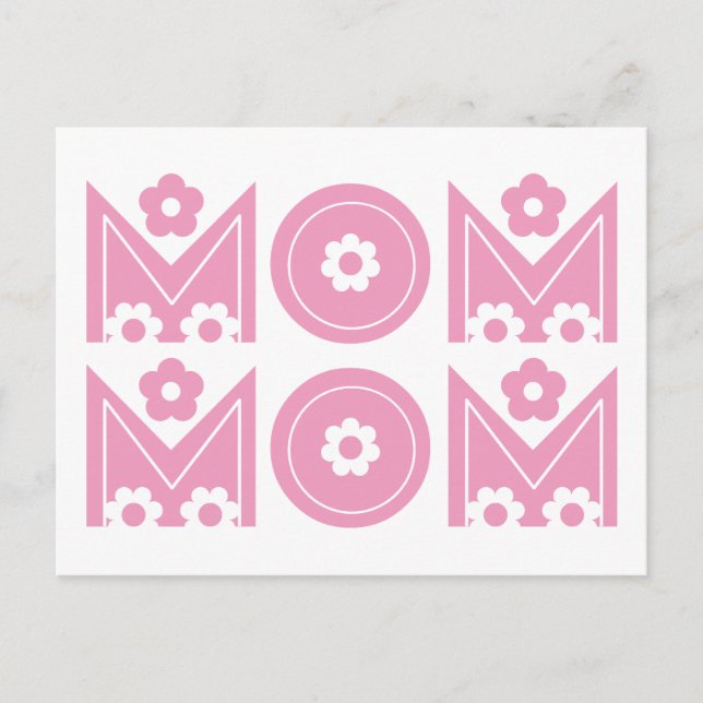 Postal Regalos del Día de la Madre (Anverso)