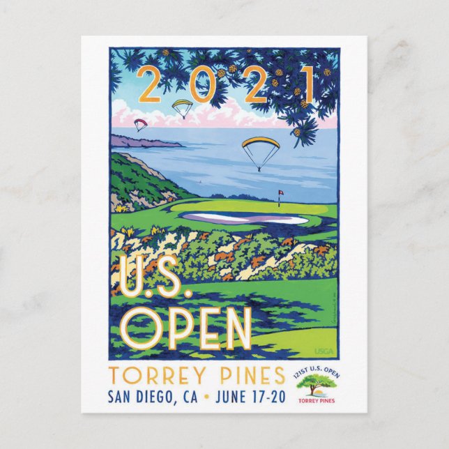 Postal Regalos del Torneo PINES 2021 (Anverso)