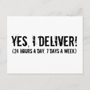 Postal Regalos divertidos para obstetras y parteras