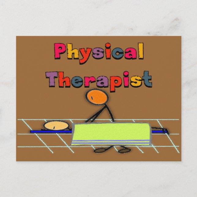 Postal Regalos físicos de terapia (Anverso)