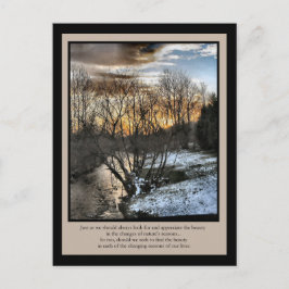 Postal Regalos inspiradores: Temporadas de nuestras vidas