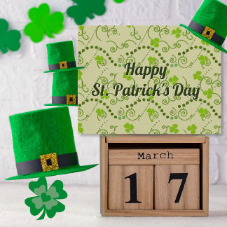 Postal Regalos irlandeses