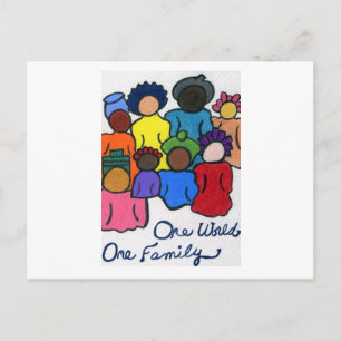Postal Regalos multiculturales