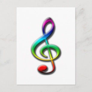 Postal ¡Regalos musicales!